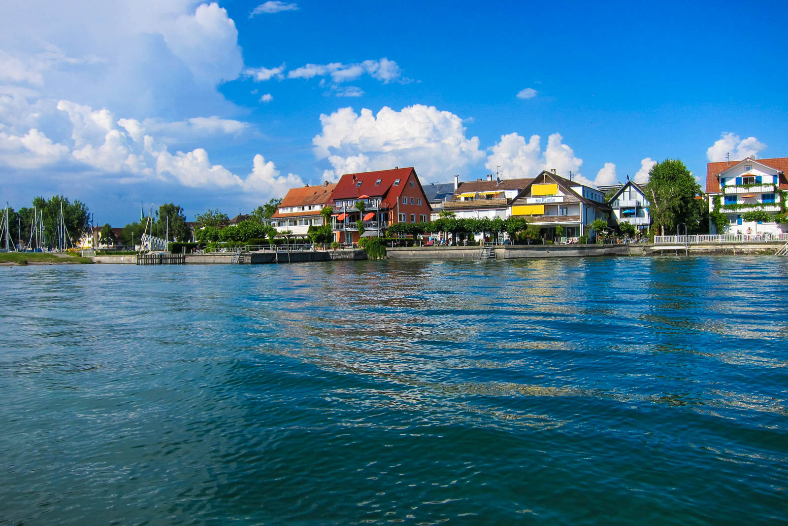 Bodensee - Ferienwohnungen mit Seezugang